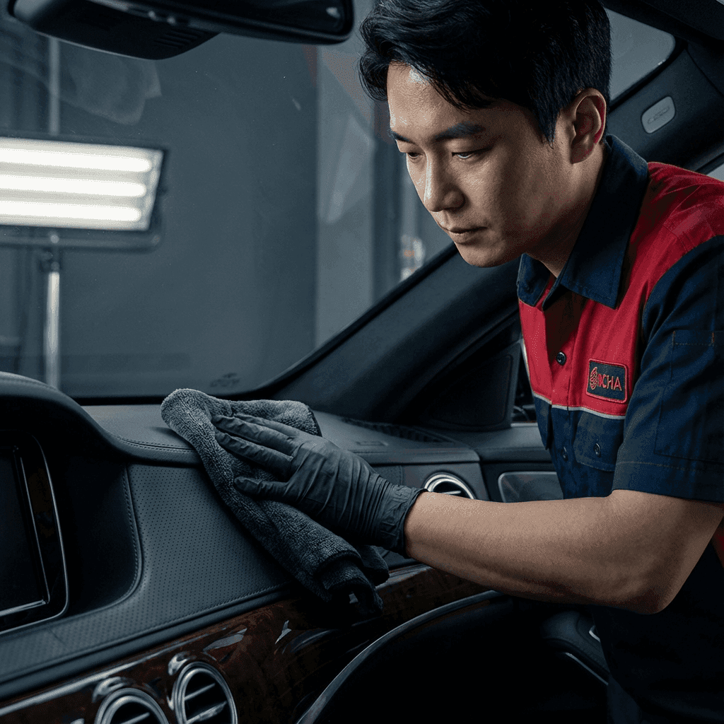 인테리어 클리닝