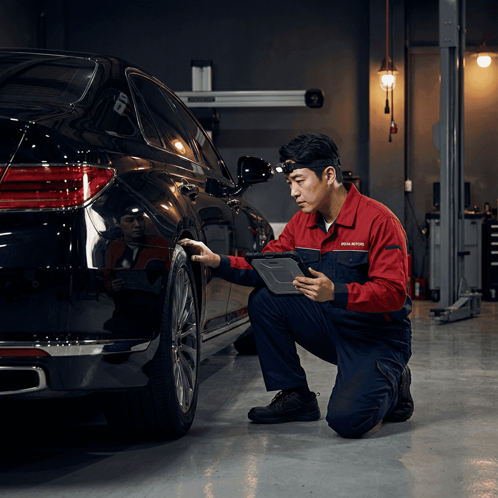 차량 상태 점검