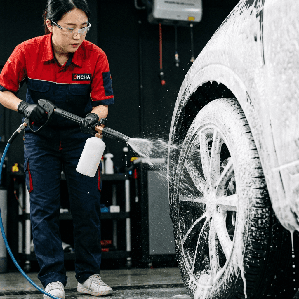 케미컬 & 스크래치 방지 왁스 처리