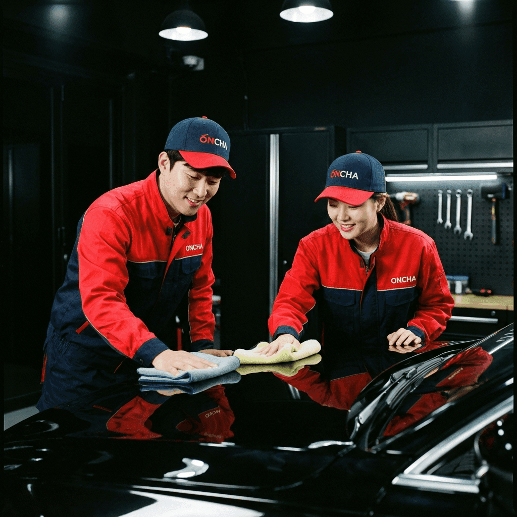 1차, 2차 클리닝