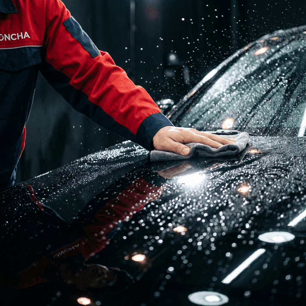 3차 버핑 클리닝 & 왁스 코팅